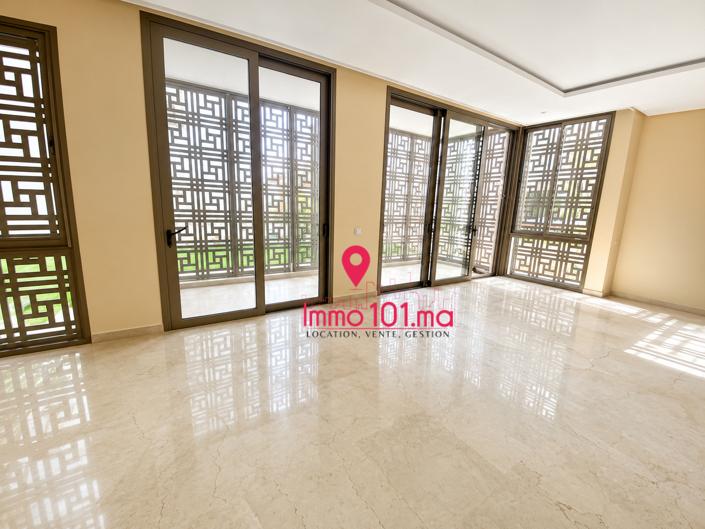 Appartement à vendre à la Marina - Salé ZLV2506